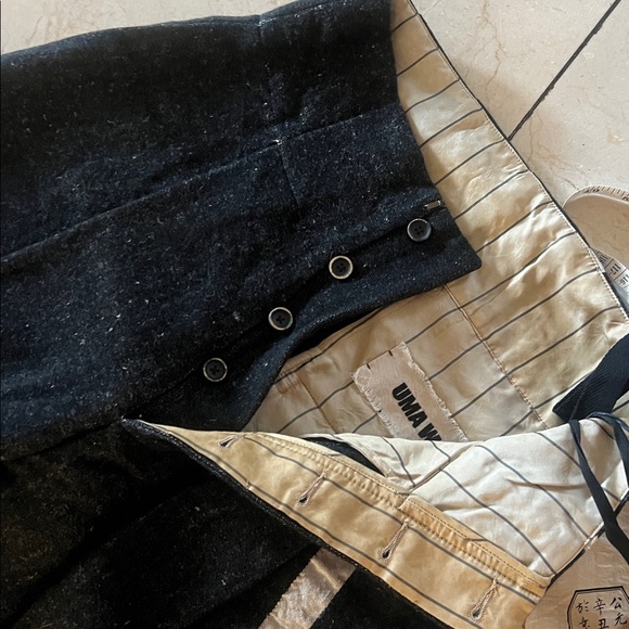 Uma Wang high-waisted stripped trouser NWT S - Picture 12 of 13